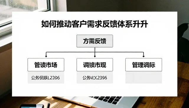 会务流程优化如何推动客户需求反馈体系升级